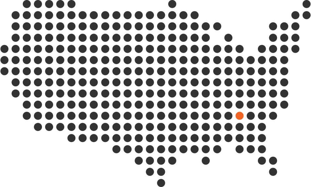 United States Map Illustration