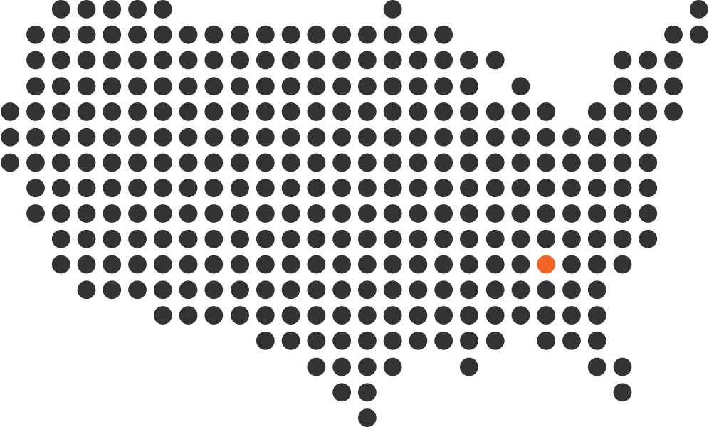 arsenal-us-map United States Map Illustration