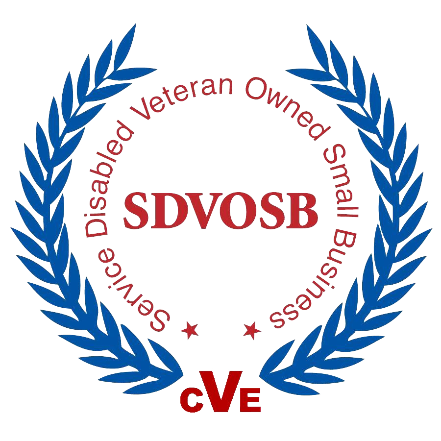 Service-Disabled Veteran Owned Small Business seal