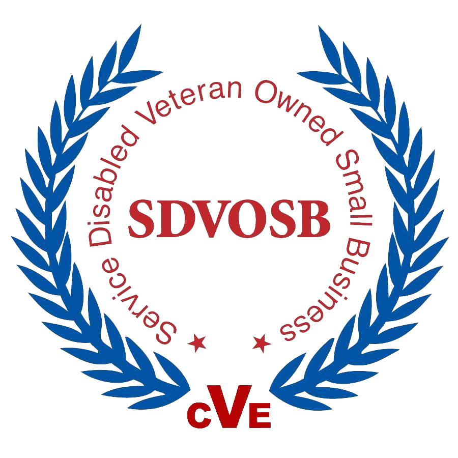 cve_completed_s Service-Disabled Veteran Owned Small Business seal